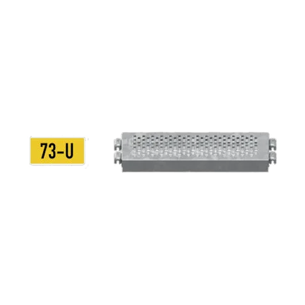 [T2211.73] Plancher en acier HEAVY 19x73 / UNICO X / Systeme U