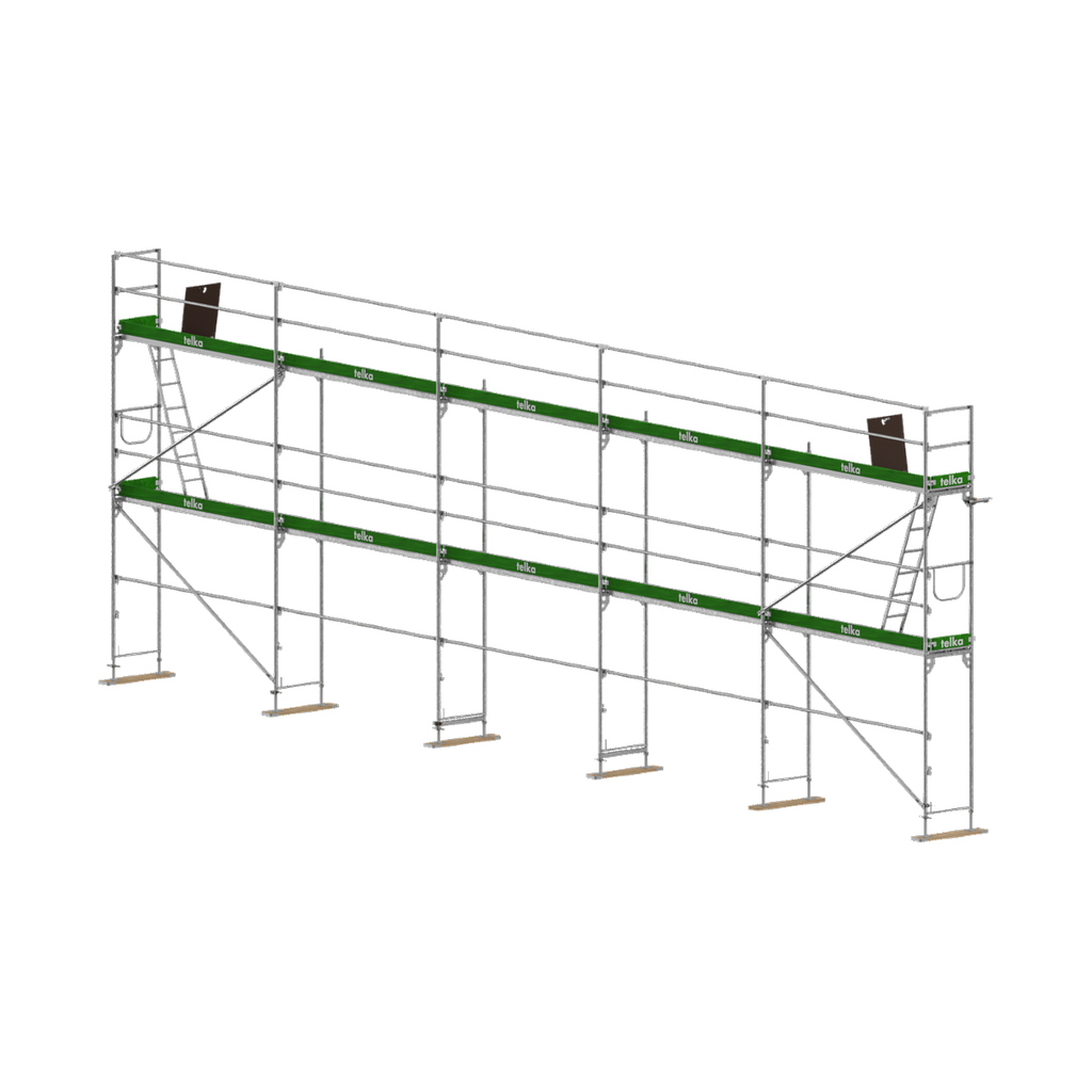 [PG10053UNI73] Pack 100 m² UNICO 73 galva · 5 × 3,07 m · hauteur 6,5 m