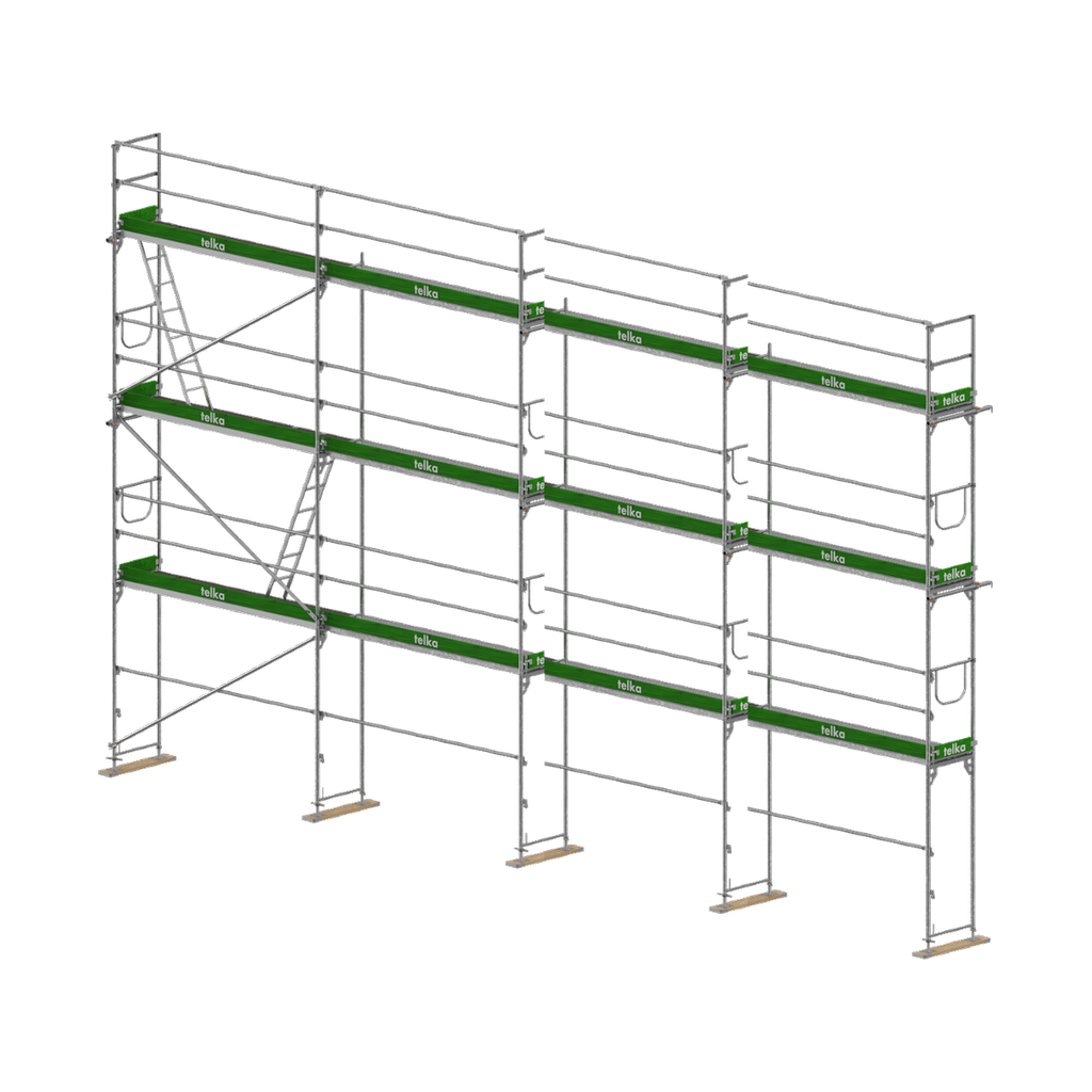 [PG10043UNI73] Pack 100 m² UNICO 73 galva · 4 × 3,07 m · hauteur 8,5 m
