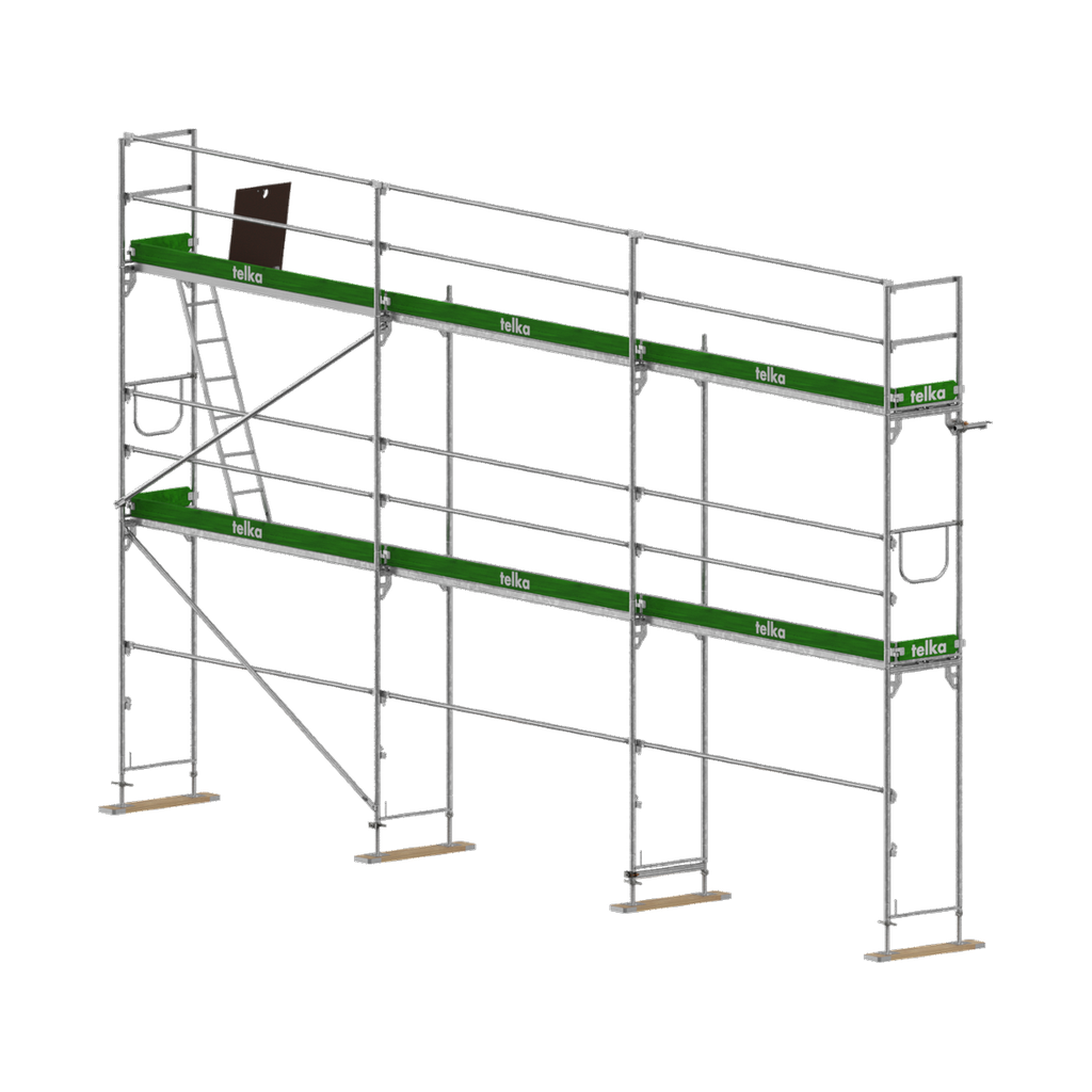 [PG50325UNI73] Pack 50 m² UNICO 73 galva · 3 × 2,57 m · hauteur 6,5 m