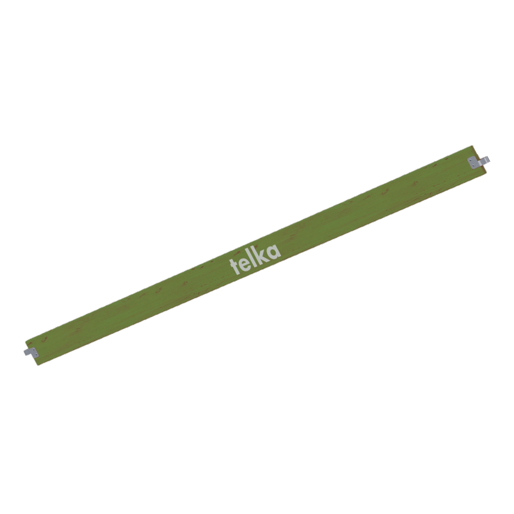 Plinthe en bois Telka / T.L
