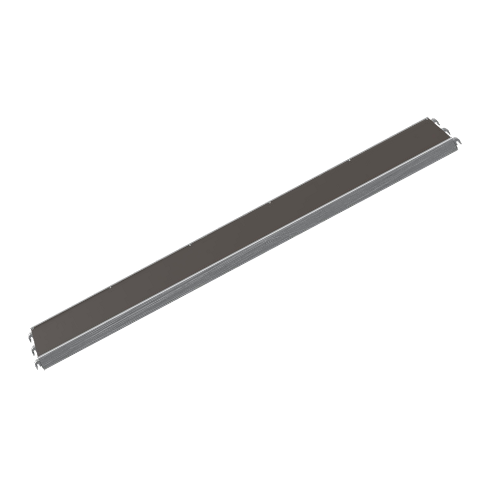 Aluminium vloer multiplex 61 / T.L