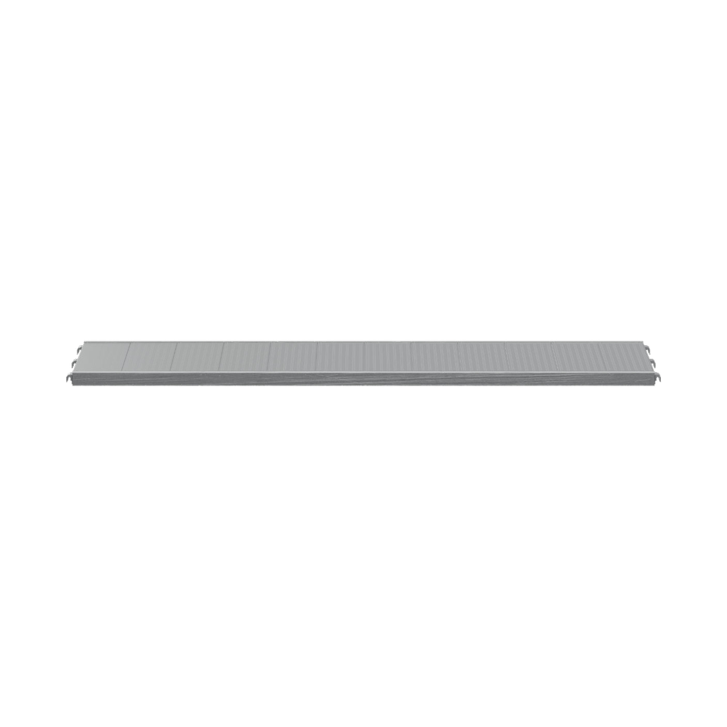 Plancher full aluminium 61 / T.L (2,57 m)