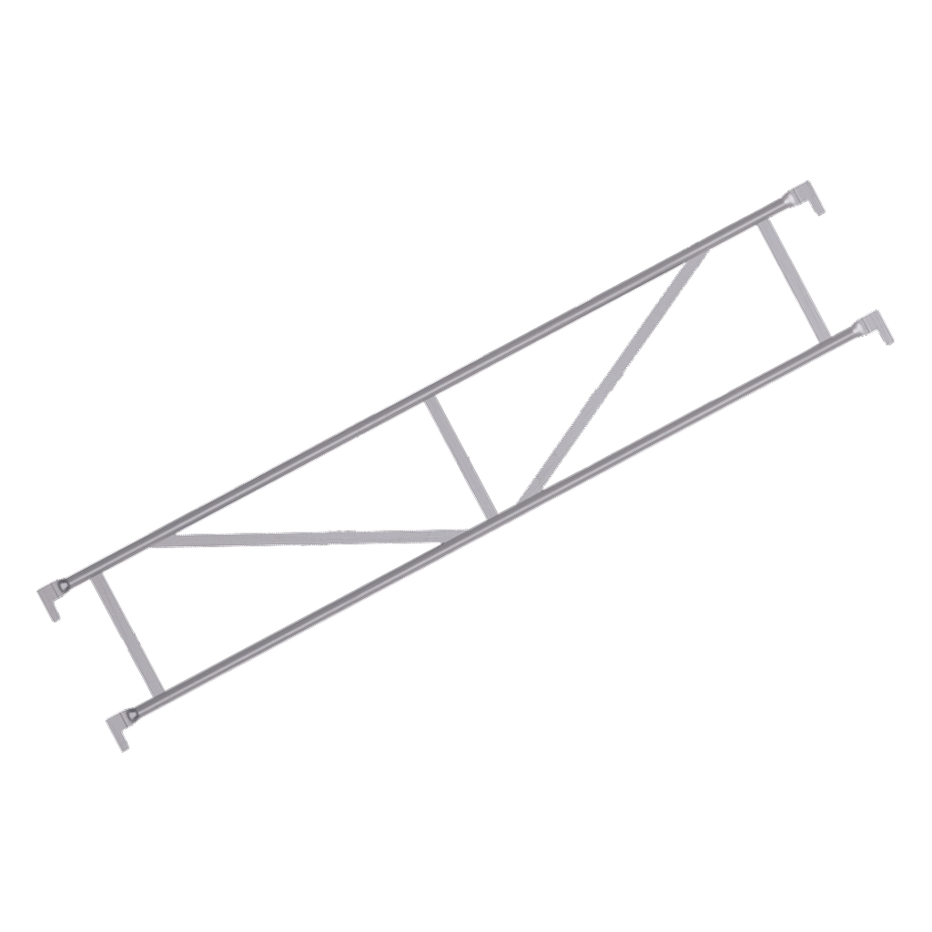 Double garde-corps aluminium / T.L