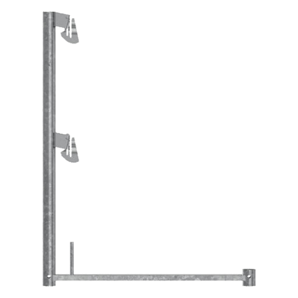 Afwerkingsprofiel L aluminium / T.L