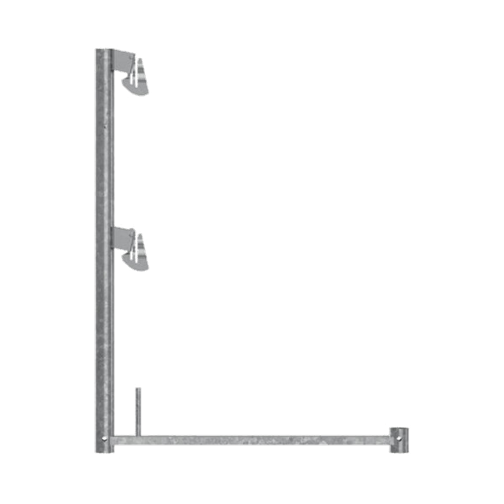 Afwerkingsprofiel L aluminium / T.L (100/73)