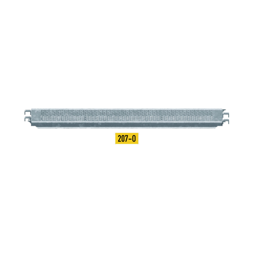 Stalen vloer STANDARD 32 / UNICO X / systeem O