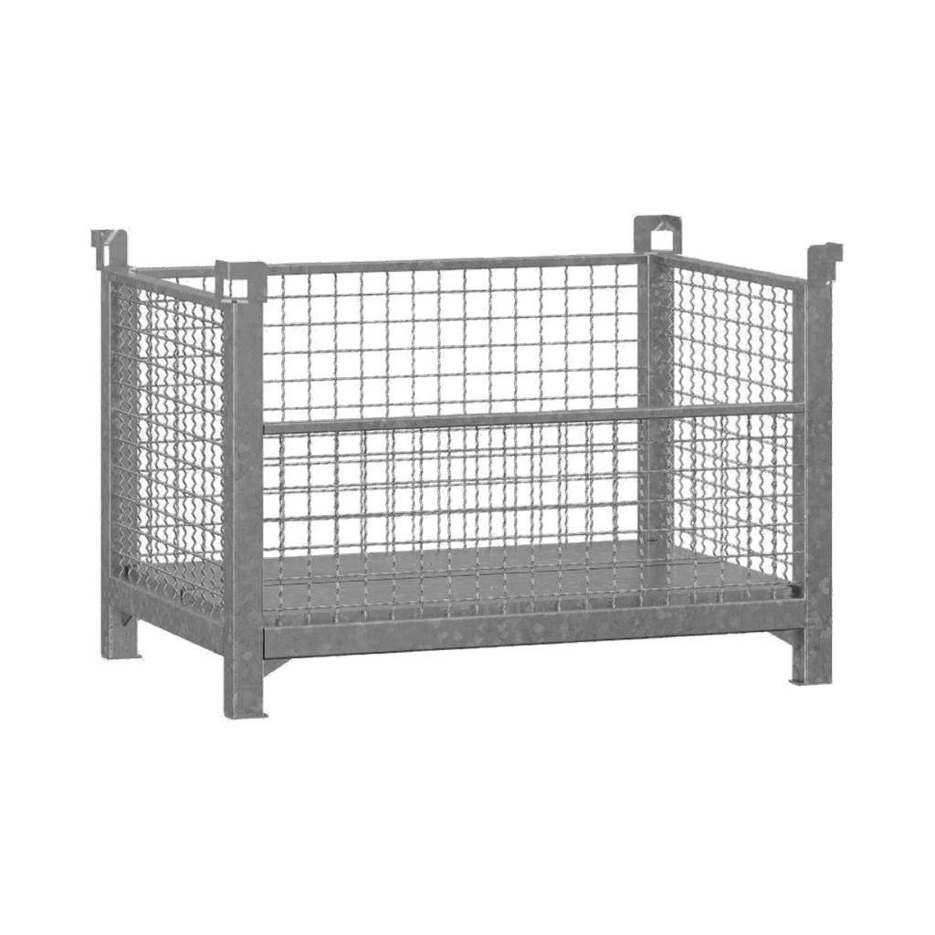 [T0917.000] Palette grillagée (basket pallet)