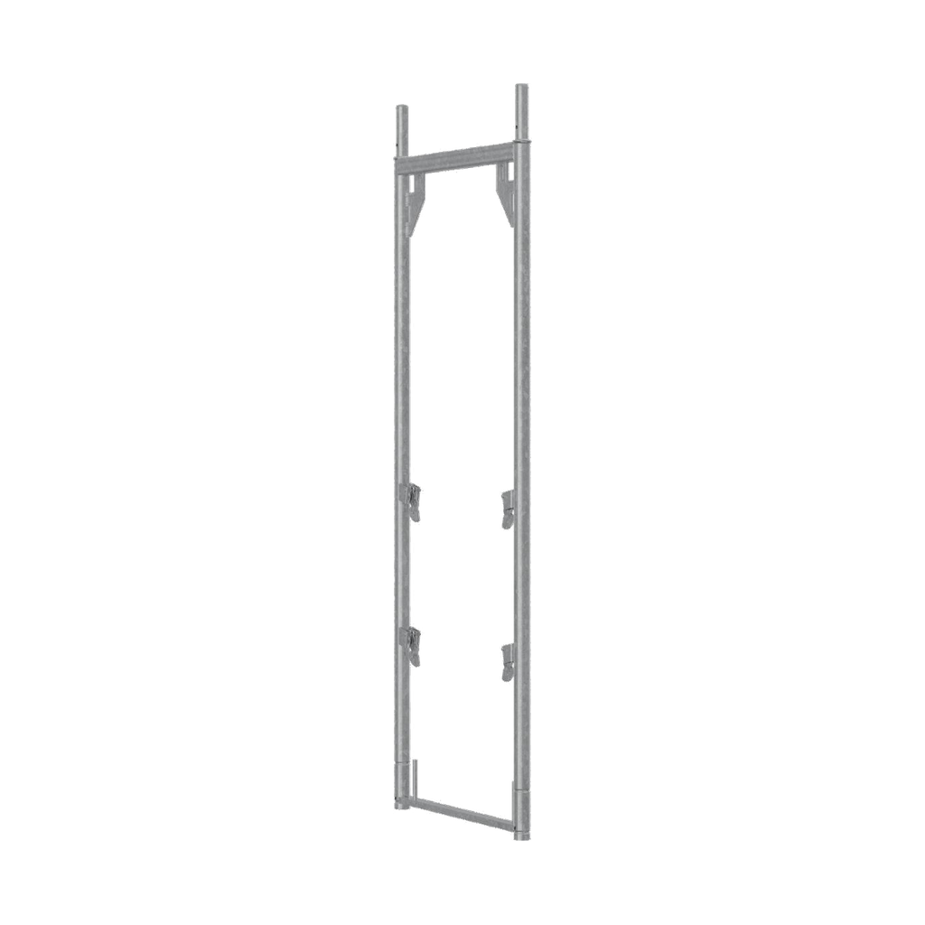 [T2101.200] Cadre en acier 200/73 avec 4 Fix.