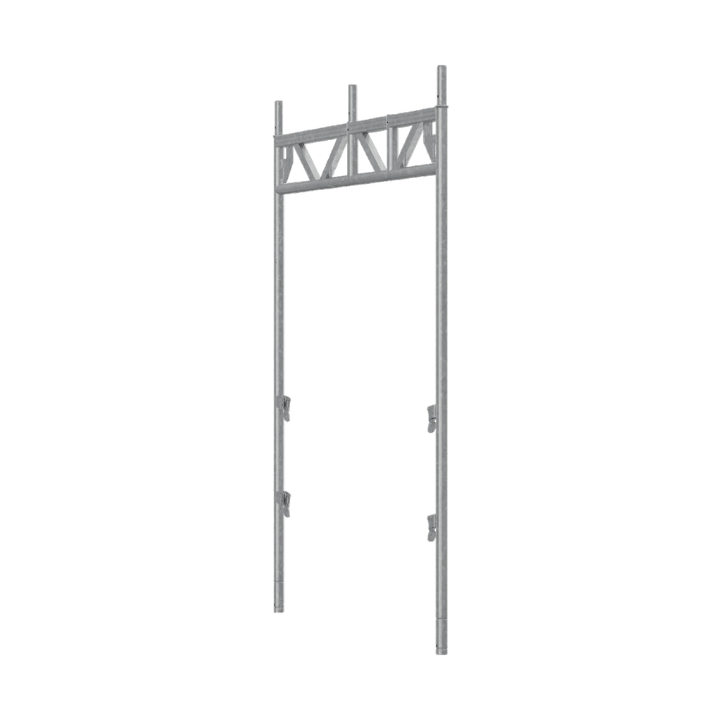 [T2102.150] Doorloopframe 220 x 150