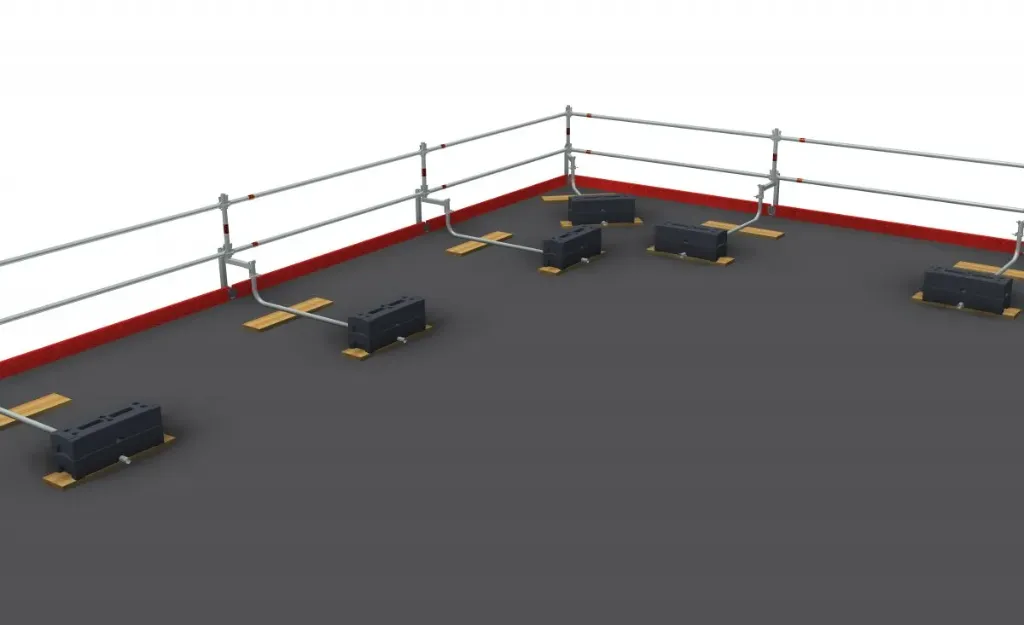 [PLGTP] Plot de lestage pour GARDE-CORPS TOIT PLAT