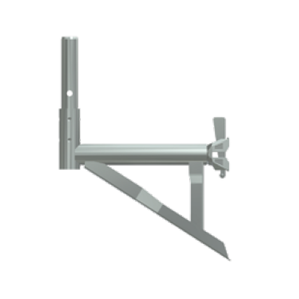 [T6502.0732T] Console 73 / Unico X / Systeme O ave deux têtes rigides