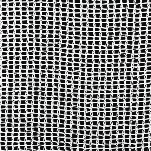 [FLW100GR] Filets d’échafaudages 100GR : BLANC 3m x 50m