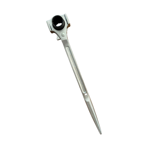 Clé échafaudage 19×22 – Type marteau chrome 310 mm